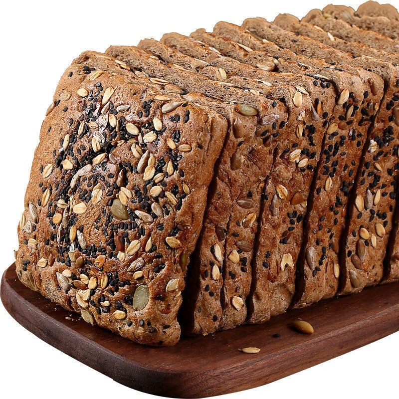 黑麦粗粮面包 30包 24.9元（需用券）