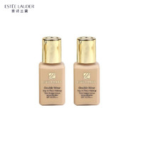 ESTEE LAUDER 雅诗兰黛 DW持妆粉底液油皮亲妈 持久遮瑕控油服帖#1W1 15ml*2瓶装 