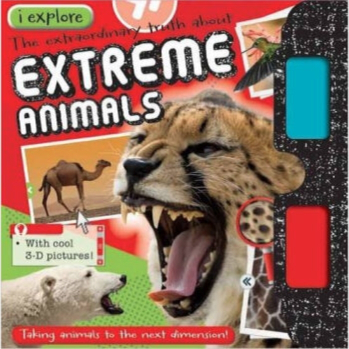 I explore Readers系列《极端动物 Extreme Animals》 科普读物 英文原版 9.9元