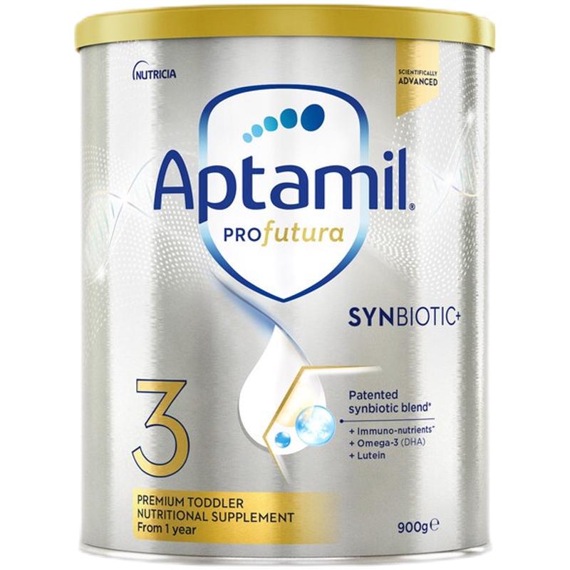 爱他美 白金版 幼儿奶粉 澳版 3段 900g 188元