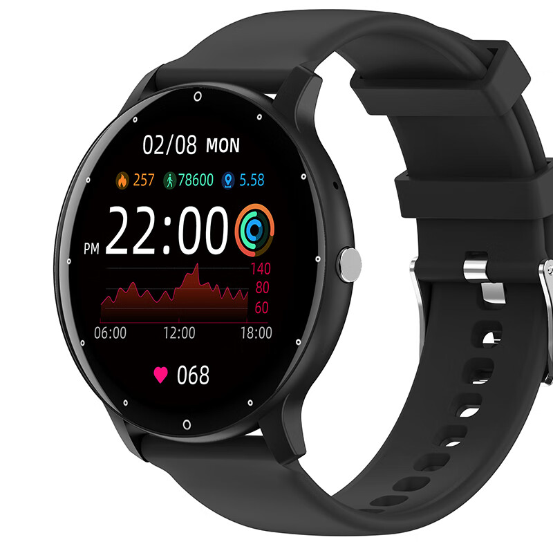 NORTH EDGE NL02智能手表 45.5mm 黑色 138.99元 - 86线报