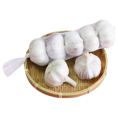宝菜 山东金乡紫皮大蒜头 6条装 30头 净重1200g+ 14.6元包邮