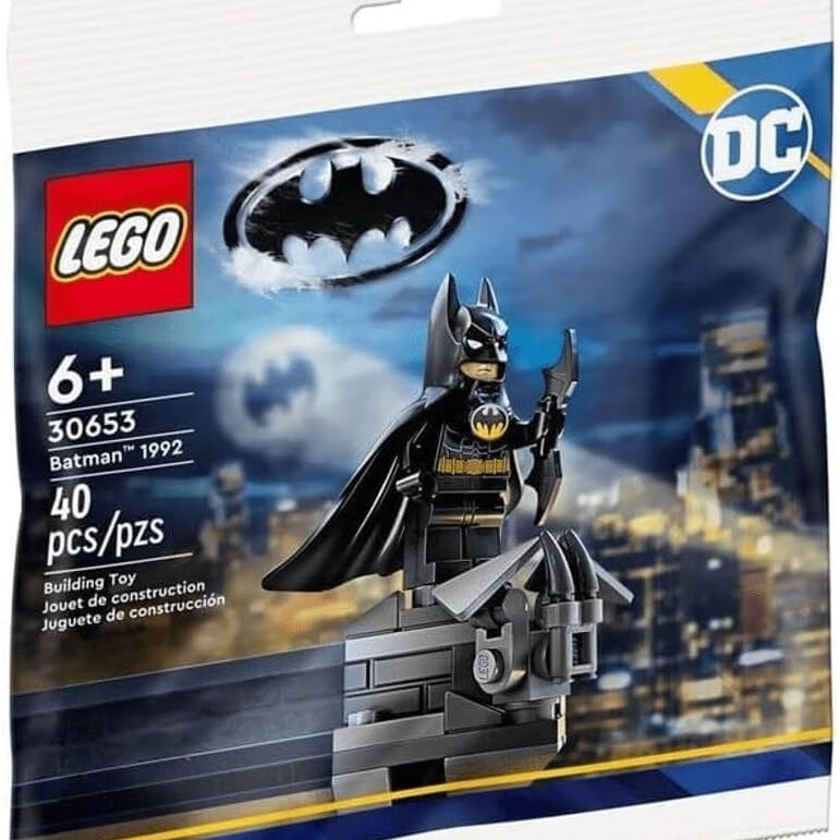 LEGO 乐高 积木拼装超级英雄系列30653蝙蝠侠6岁+男女孩拼装玩具生日礼物 32.37