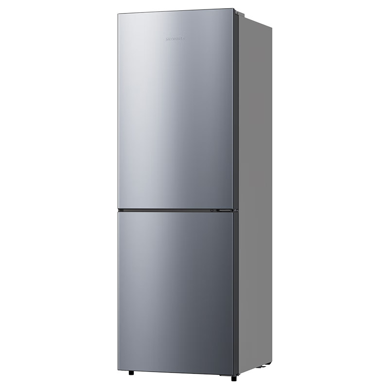 创维(SKYWORTH)186升小冰箱小型电冰箱 BCD-186D银色 699元