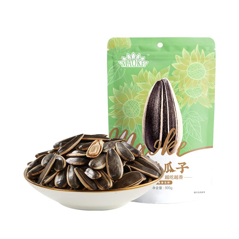 毛嗑 大颗粒瓜子 葵花籽 500g 3.91元（需用券）