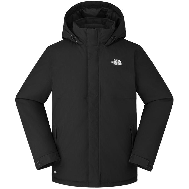 北面 男子防水羽绒服保暖鹅绒户外徒步TheNorthFace|8DM8 1378元