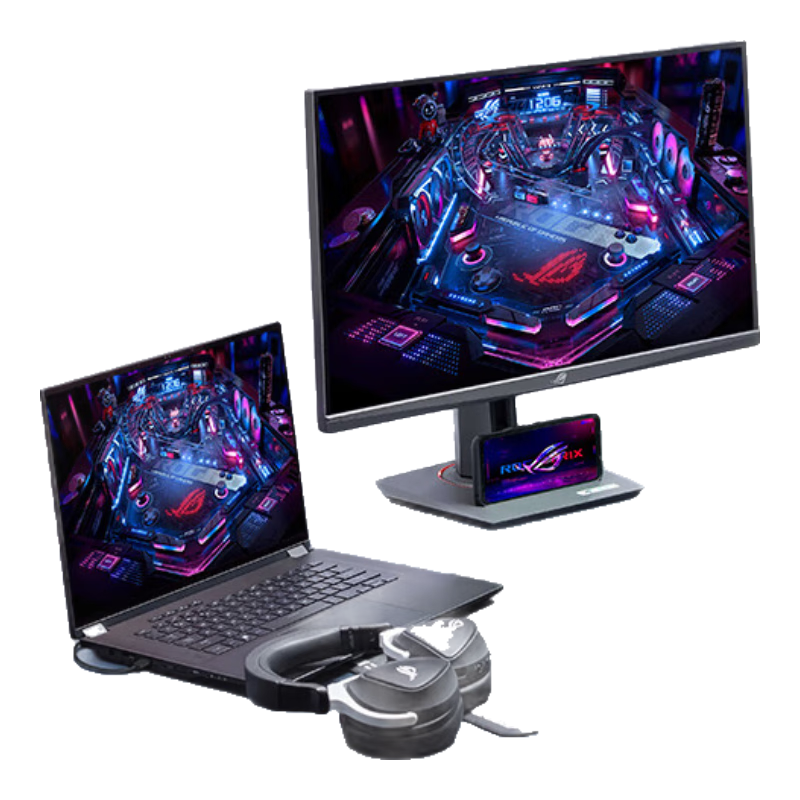 再降价、20点：ROG 玩家国度 绝梦 24.5英寸 电竞显示器（超频380Hz、FreeSync、0.