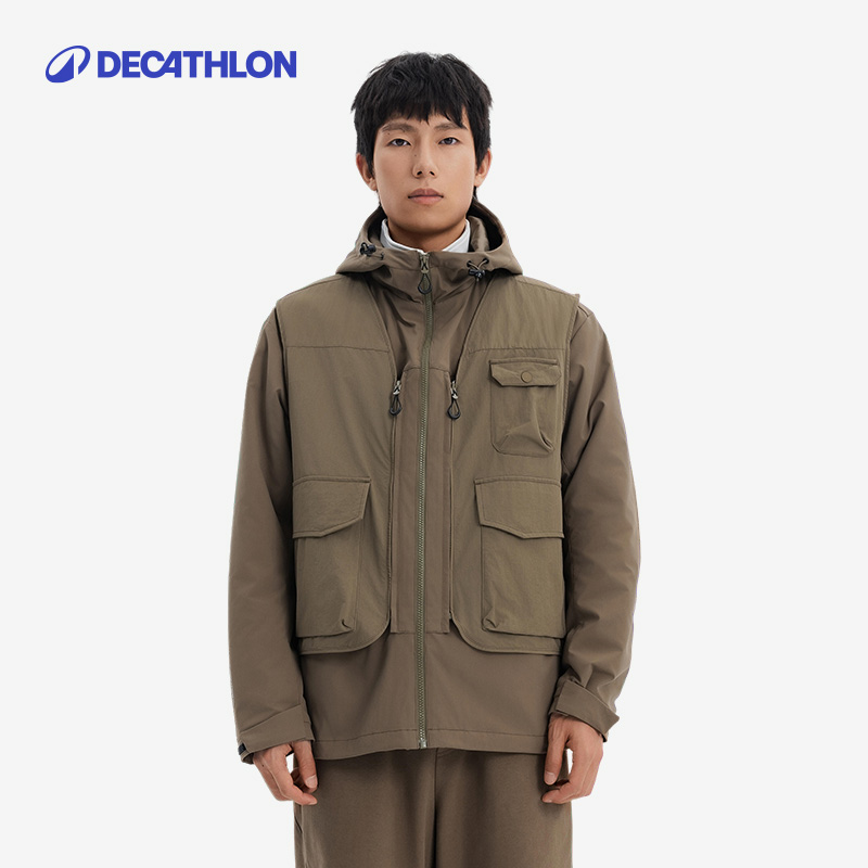 DECATHLON 迪卡侬 中性款2IN1保暖夹克 361003 579.9元（需用券）