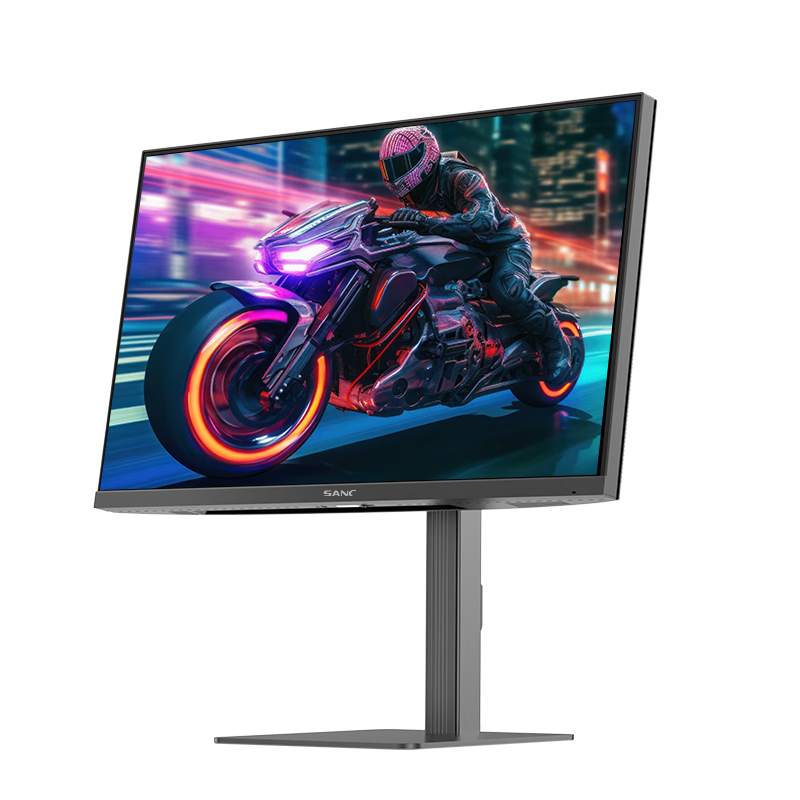plus:SANC盛色 23.8英寸 2K原生180Hz FastIPS 10bit 电脑电竞显示器 G52Plus 升降支架版 590.33元