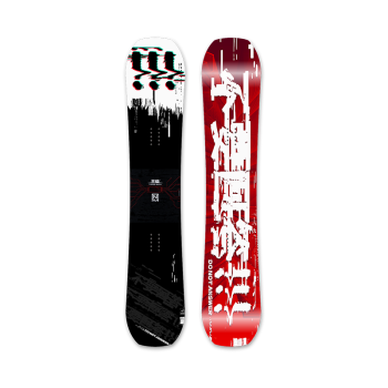 NITRO Snowboards TEAM 三体联名款 全地域滑雪板 单板 ￥6888