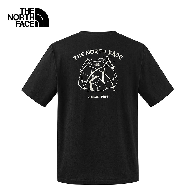 THE NORTH FACE 北面 情侣款短袖T恤 8CST 149元