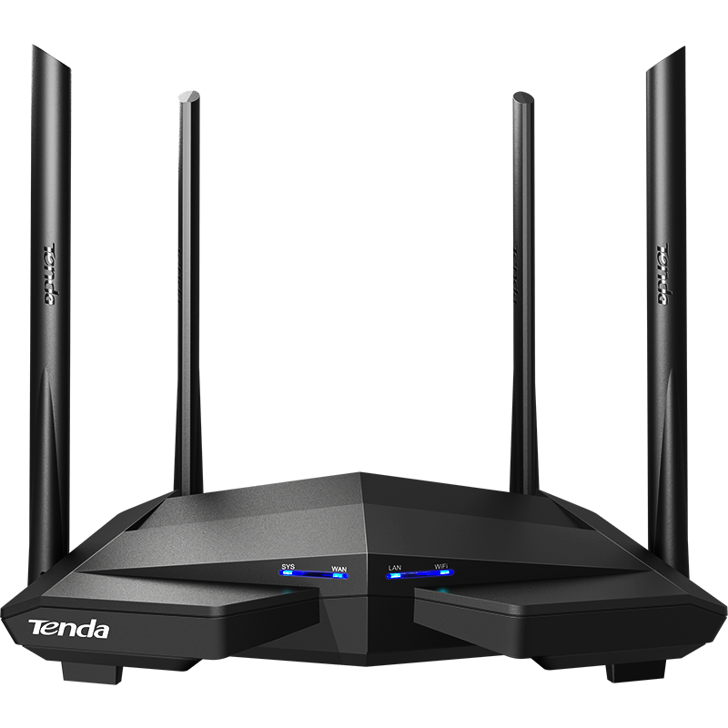 18日0点：Tenda腾达 AC10 双千兆无线路由器5G双频 1200M 87元