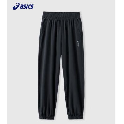 20点开始：Asics 亚瑟士 男女童轻薄防晒运动裤 332241083101 60元包邮（需用券）