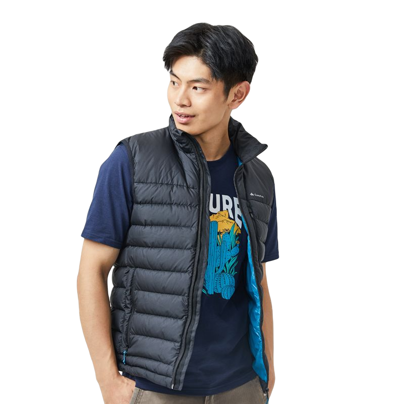 DECATHLON 迪卡侬 男子羽绒马甲 8317737 289.9元（需用券）