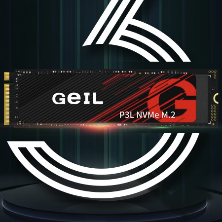 GeIL 金邦 P3L NVMe M.2 固态硬盘 256GB（PCI-E3.0） 149元