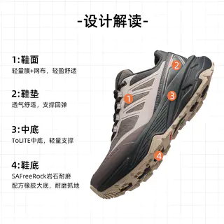 探路者 超轻回弹防滑 卡其绿色 40码 徒步鞋 159.28元 - 线报酷 探路者 超轻回弹防滑 卡其绿色 40码 徒步鞋 159.28元 - 线报酷