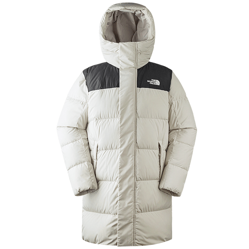 20点开始：THE NORTH FACE 北面 鹅绒长款羽绒服 7W7K 1358元