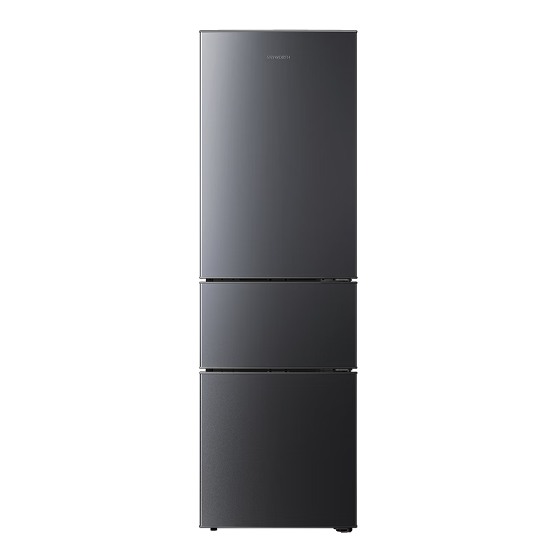 京东百亿补贴、plus会员、再降价:创维 (SKYWORTH）210升小冰箱 三门家用小型电