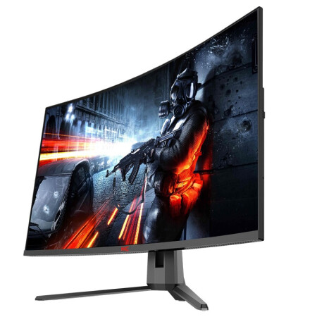 HKC 惠科 SG32C 31.5英寸 VA 曲面 FreeSync 显示器（1920×1080、165Hz、90%DCI-P3） 999元