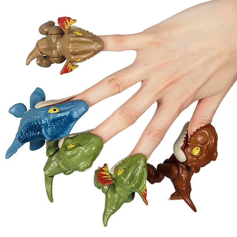 菲利捷 咬手指恐龙玩具 款式随机10只（不重复） 24.9元包邮（需用券，折合
