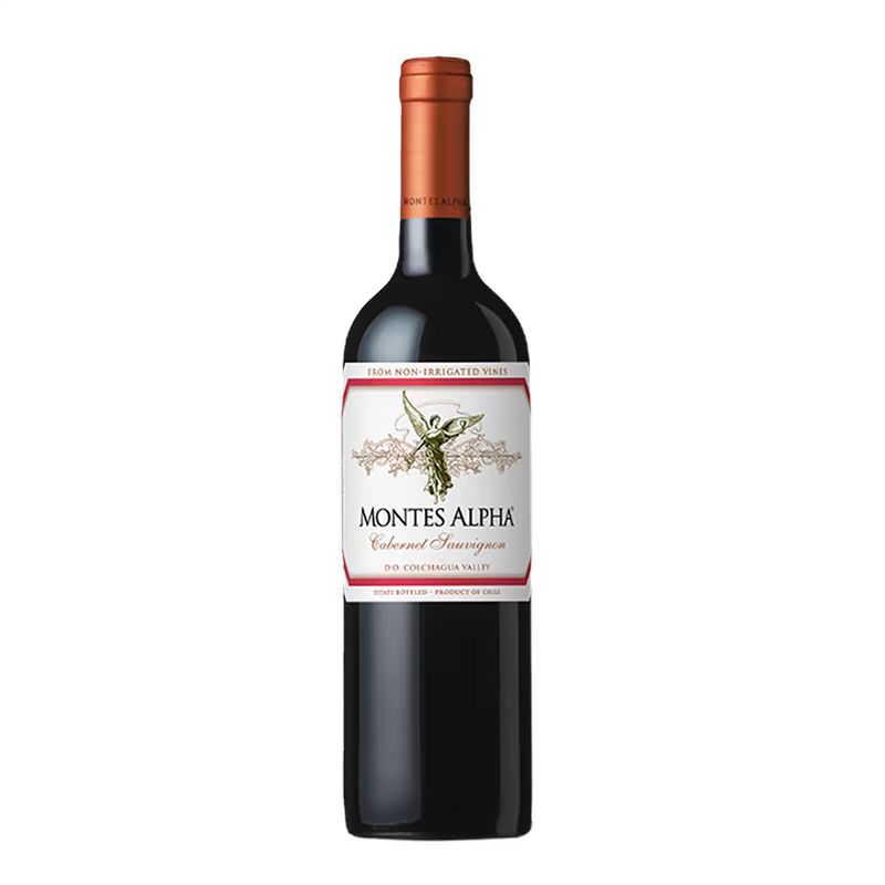 MONTES 蒙特斯 欧法系列 赤霞珠干红葡萄酒 750ml 单瓶装 130.02元（需用券）