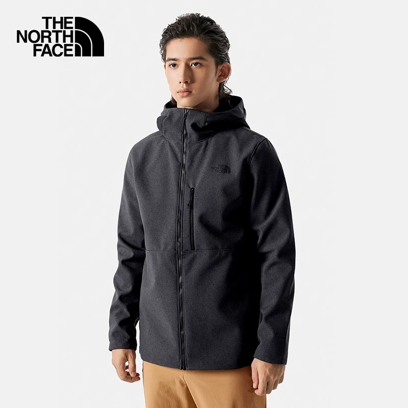 北面 TheNorthFace北面加绒软壳衣男23秋冬户外防风防泼水保暖外套83S5 ￥1048.45