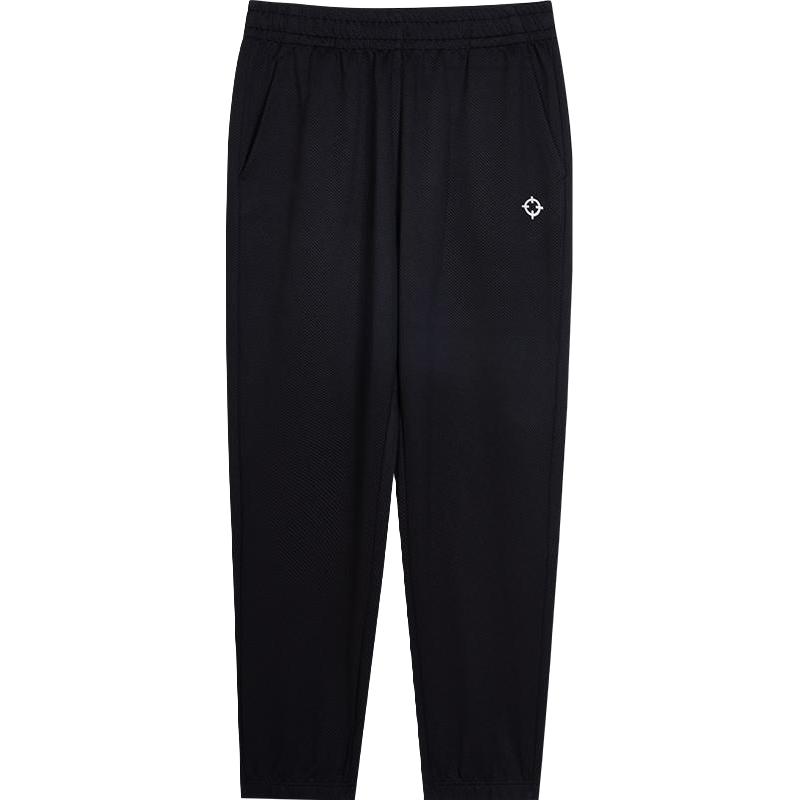 准者 自如高弹针织长裤篮球训练运动裤男春夏透气2024束脚休闲裤子 69元