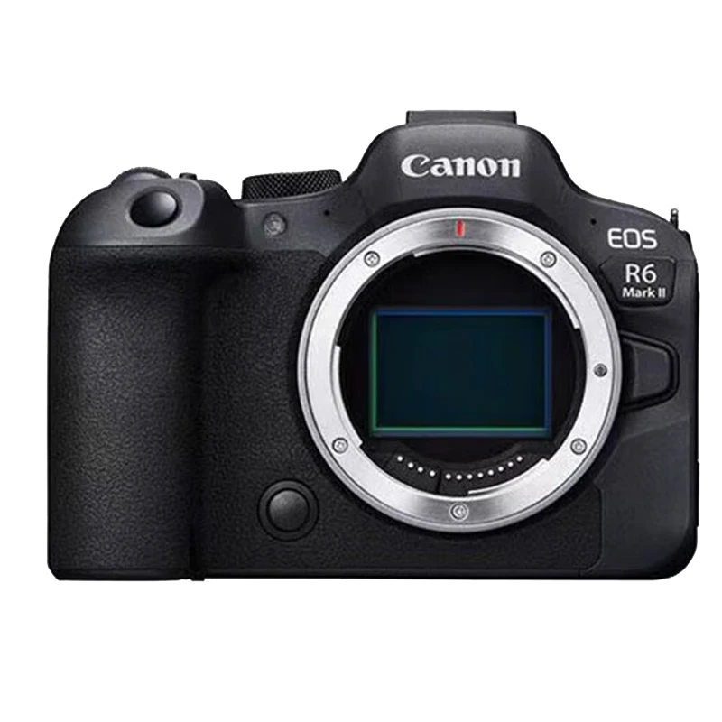 Canon 佳能 r6二代全画幅微单相机4K数码高清旅游vlog视频 r62代专业级微单 R6二