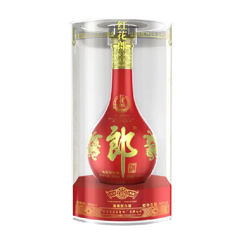 郎酒 红花郎15 53%vol 酱香型白酒 ￥401.5