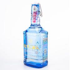 方庄北京二锅头 蓝瓶清香型白酒42度 475mL 1瓶 [经典蓝] 19.9元