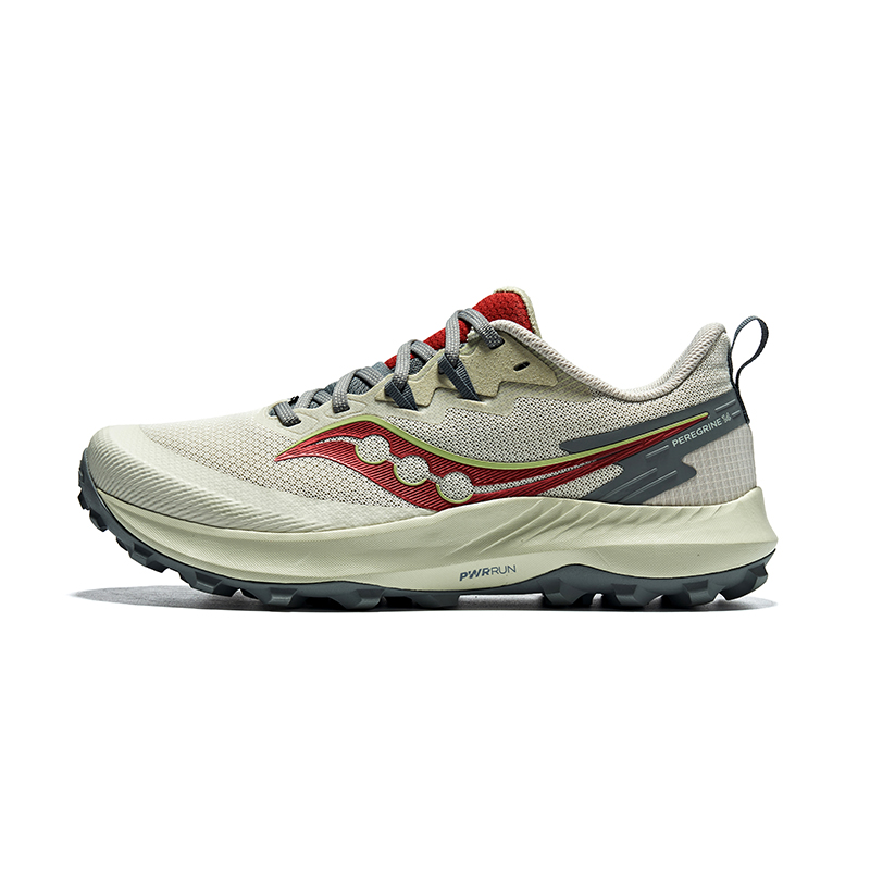索康尼 saucony 游隼14男情侣户外越野舒适跑鞋徒步鞋运动鞋跑山鞋 274.03元
