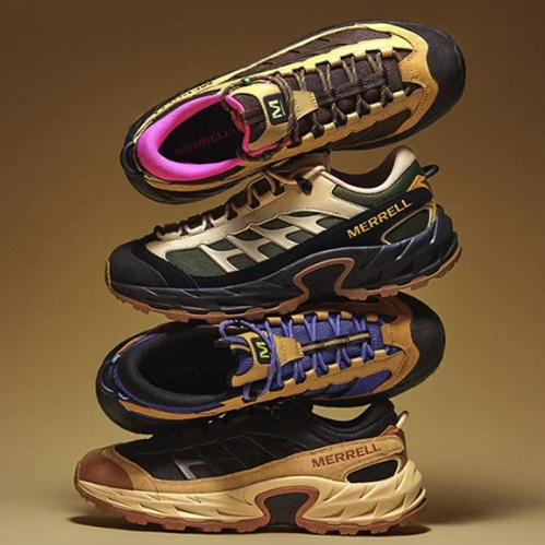 移动端、88VIP：MERRELL ME 男女款徒步鞋 MT6326101 459元（淘金币可抵13.64元起）