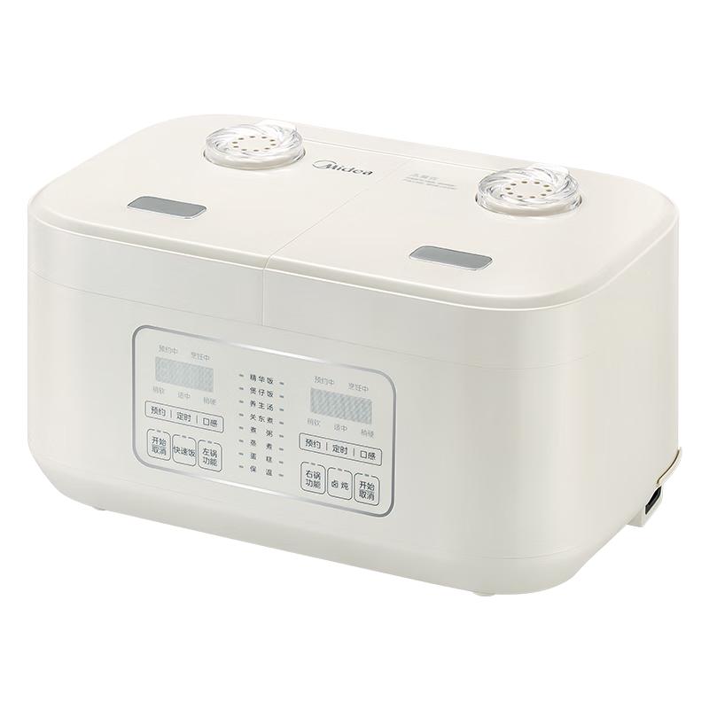 美的 双胆 电饭煲 白玉 3.2L 405.31元（需用券）