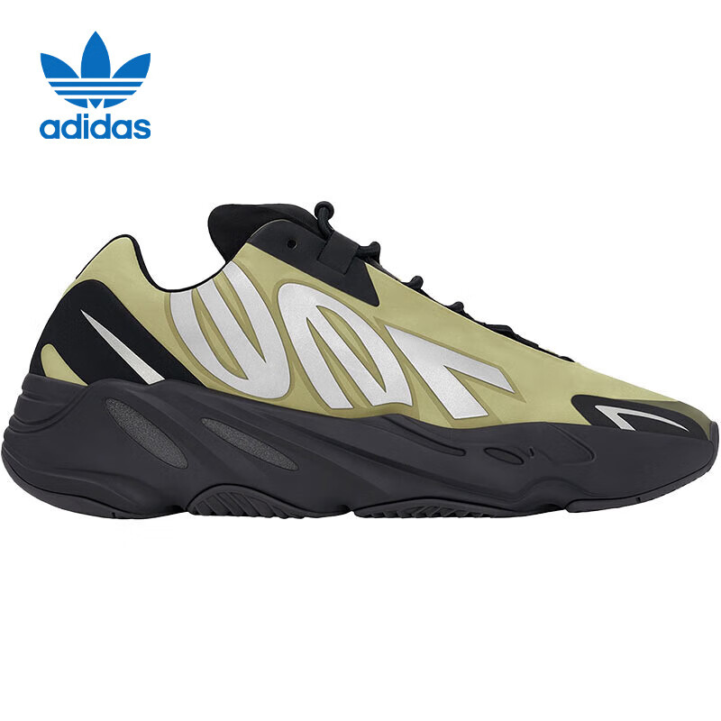 adidas 阿迪达斯 三叶草YZY 700 MNVN椰子yeezy耐磨运动休闲鞋GW9525 482.11元（需用