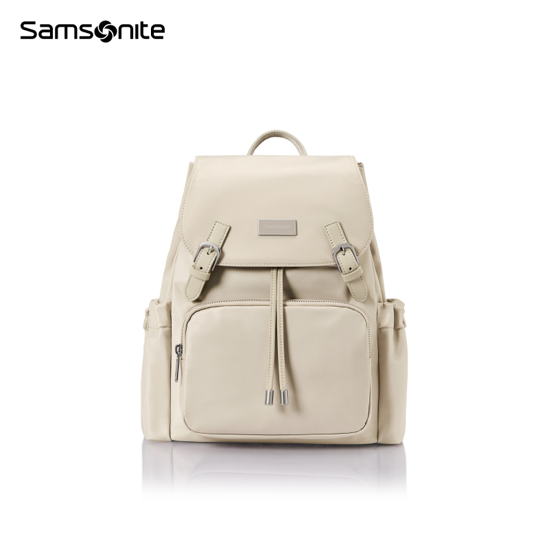 Samsonite 新秀丽 双肩包女士2024新款时尚通勤轻便高级感背包*NW7 541.5元（需用