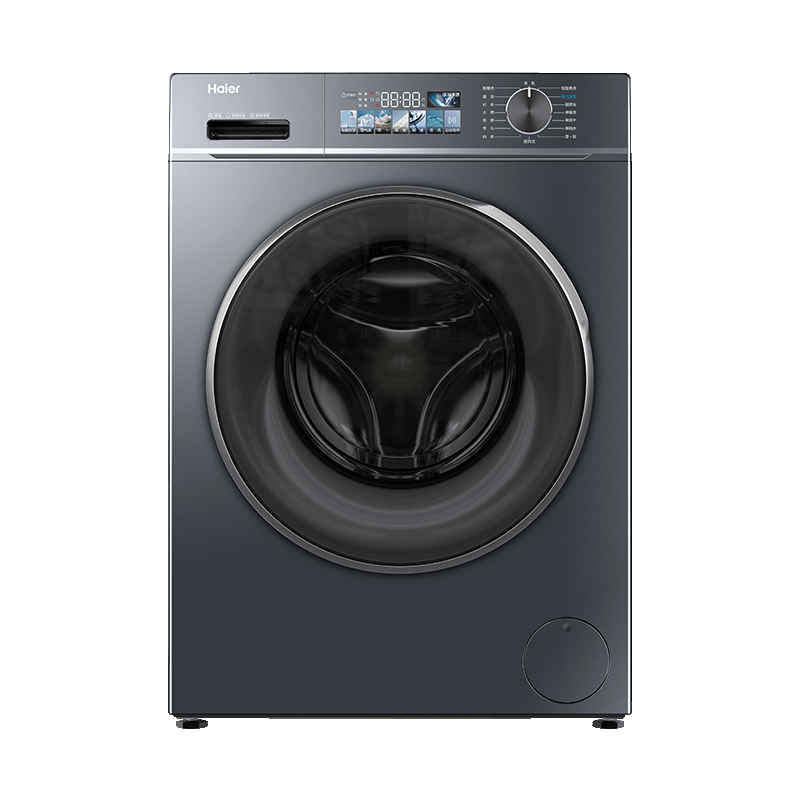 618预售、PLUS:Haier 海尔 洗衣机 小红花套系 直驱洗烘 EG100HBD88PLUS 2132.81元包邮
