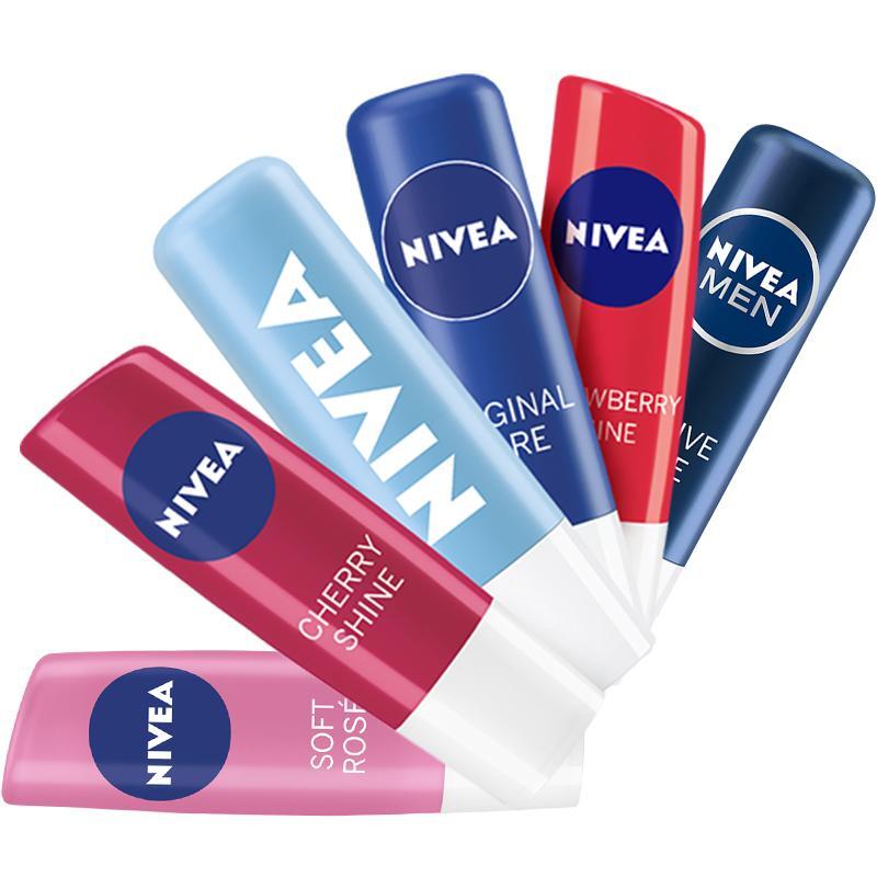NIVEA 妮维雅 润唇膏 天然型 24.9元包邮（需用券）