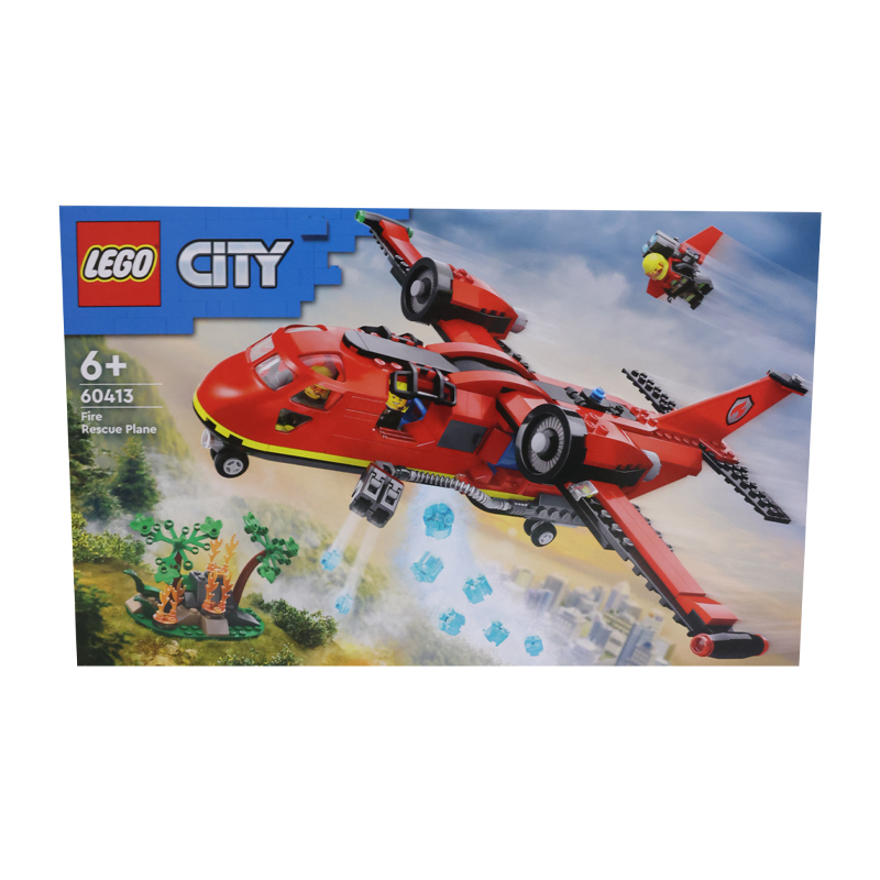 LEGO 乐高 城市系列 60413 消防飞机 拼搭积木 322.05元