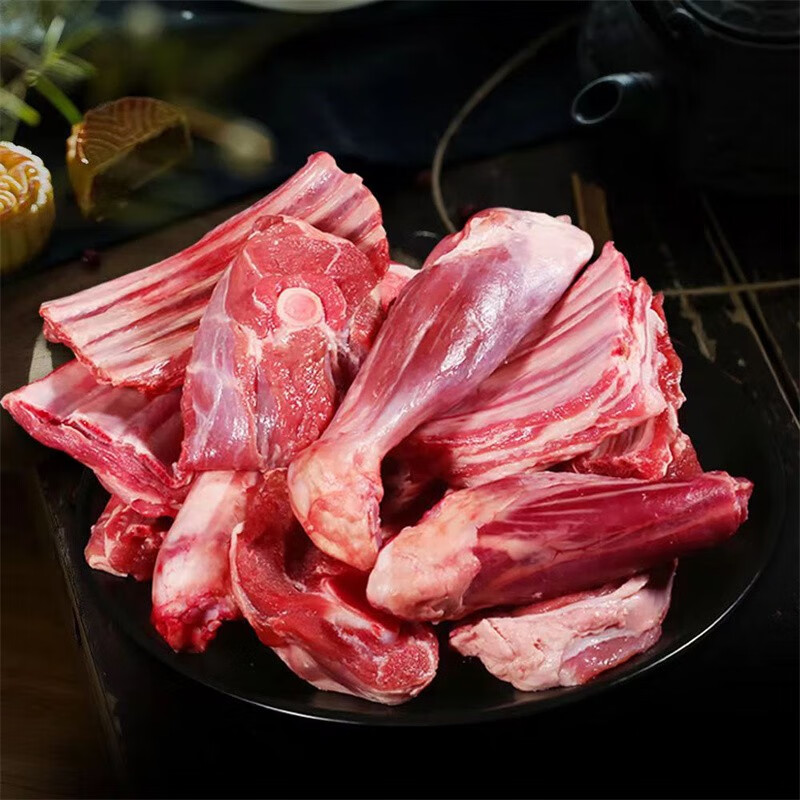 内蒙古 原切手把羊肉*4斤（赠料包） 29元