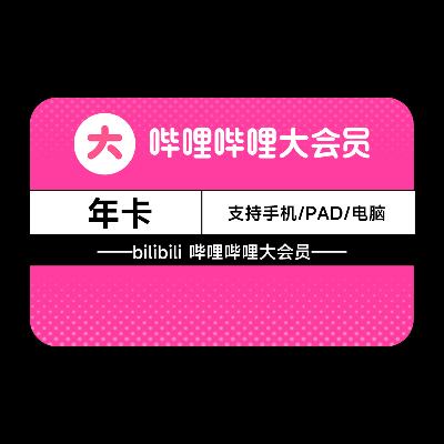 双11狂欢：哔哩哔哩 大会员年卡会员 12个月 88元（需领券）