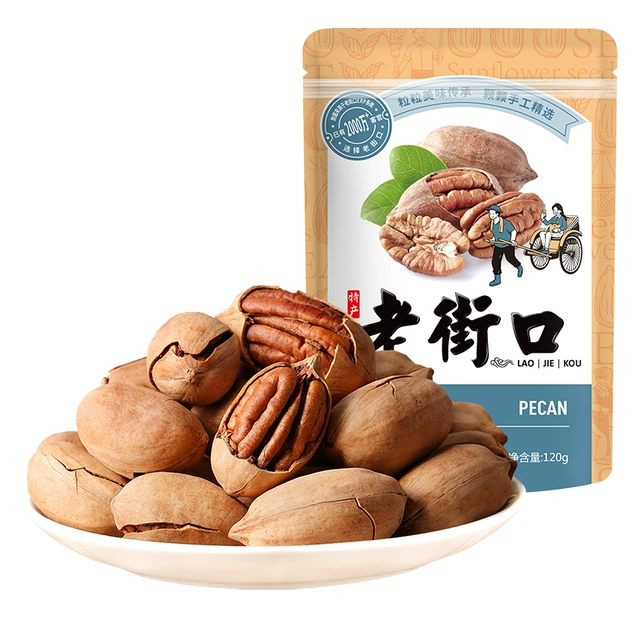 老街口 奶油味碧根果 120g ￥11.59