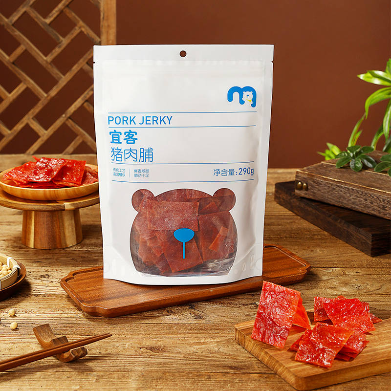 宜客 猪肉脯 290g 19.38元 - 清风线报