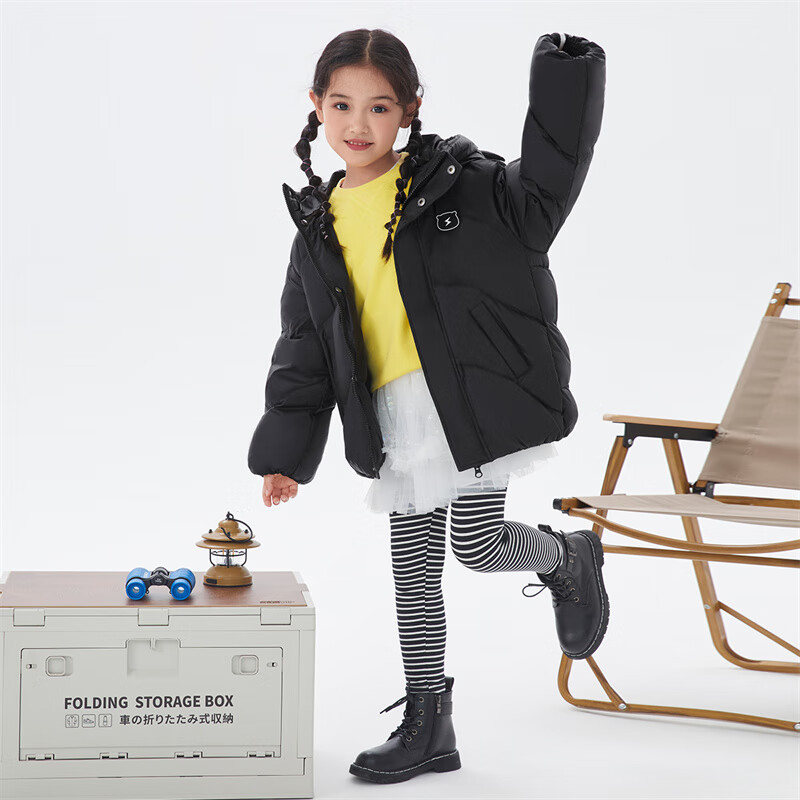 雪中飞 儿童极寒羽绒服 99元（需领券）