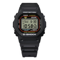 CASIO 卡西歐 小方塊G-SHOCK戶外運動石英表男 DW-5600RL ￥470