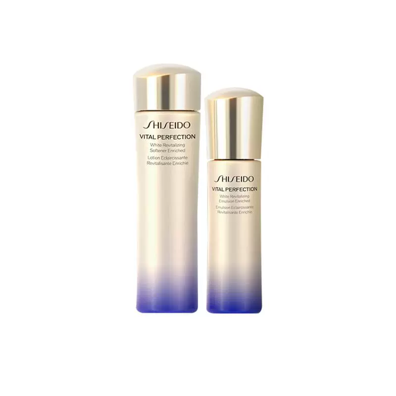 SHISEIDO 资生堂 新版悦薇珀翡紧颜水乳套装 水75ml+乳50ml 滋润型 ￥147.25