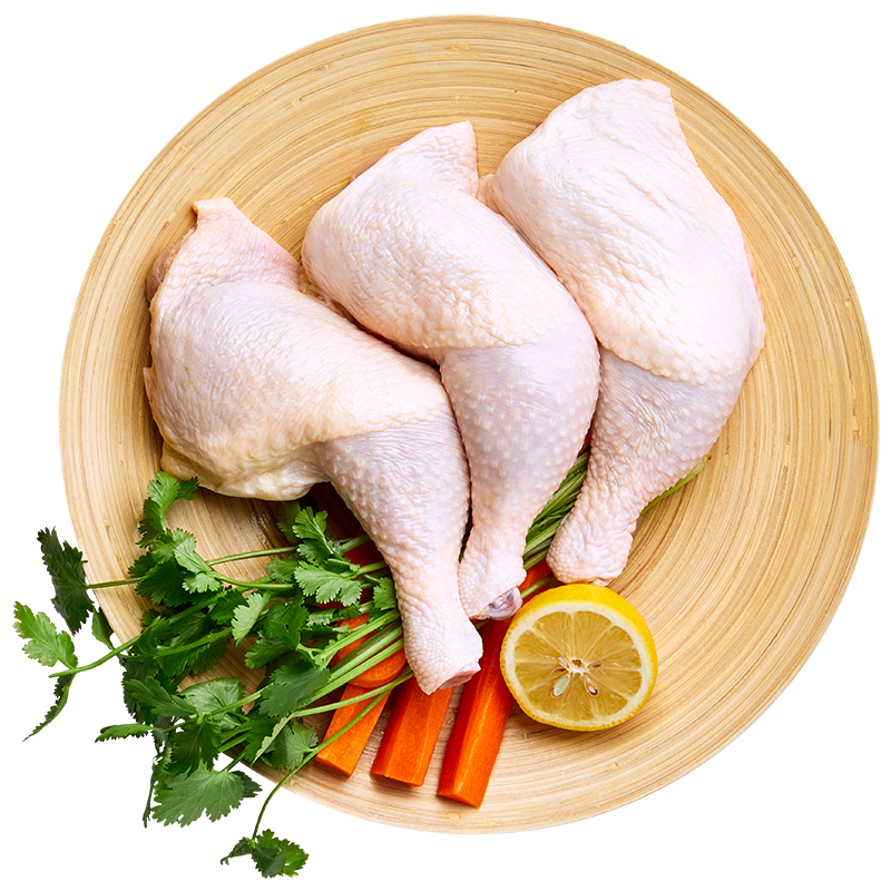 PLUS会员：正大 鸡肉生鲜 翅中翅根鸡胸 冷冻 代餐健身 鸡全腿1000g*6件 96.4元