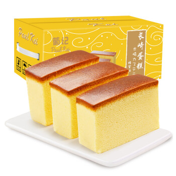 葡记 长崎蛋糕 蜂蜜味 1kg 34.9元