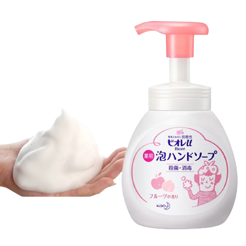 Bioré 碧柔 杀菌消毒儿童洗手液 水果香型 250ml 33.15元