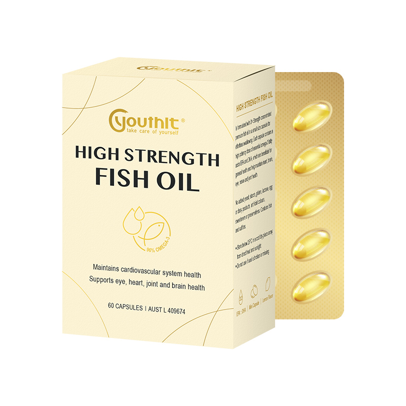 优思益 96%高纯度深海鱼油护血管omega3鱼油60粒 175.75元（需用券）