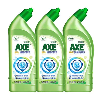 AXE 斧头 洁厕液500g*3瓶 14.9元（需领券）